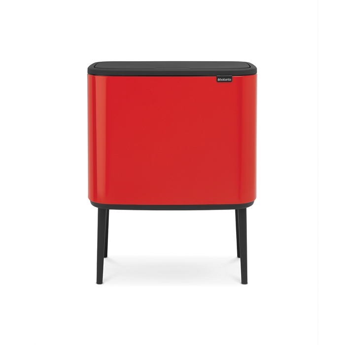 фото Brabantia мусорный бак touch bin bo 11 л + 23 л