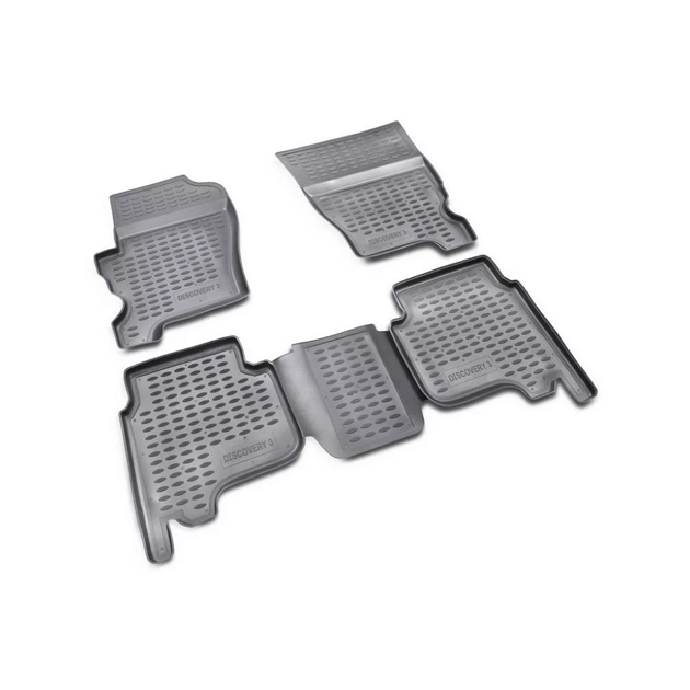 

Коврики в салон KVEST для LAND ROVER Discovery HSE, 2009-2016, 5 шт. черный