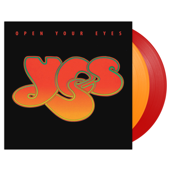 

Yes Open Your Eyes (Coloured Vinyl) (2LP)