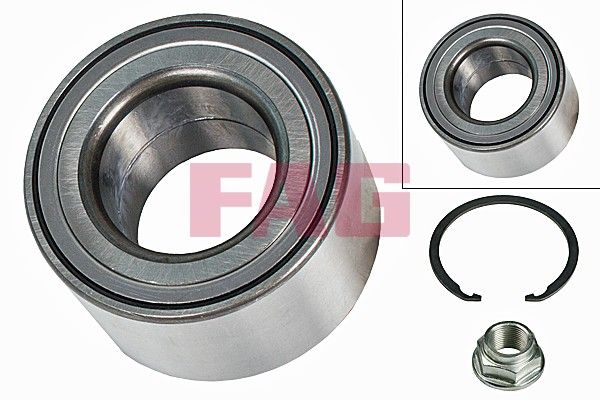 

Комплект подшипника ступицы колеса FAG 713 6187 80
