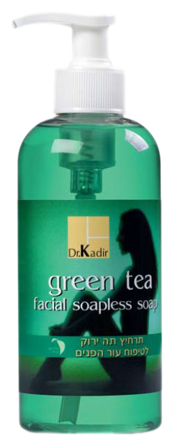 Гель для умывания Dr.Kadir green tea