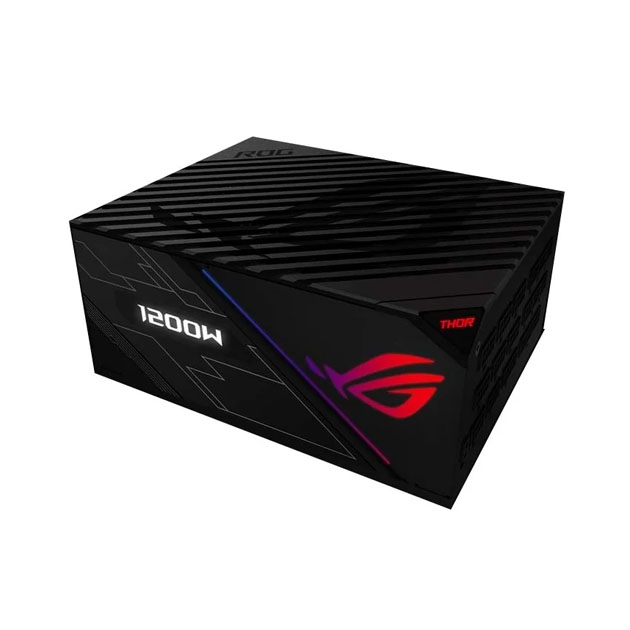 фото Блок питания компьютера asus rog thor 1200p (90ye0080-b001n0)