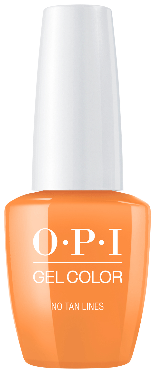 фото Гель-лак для ногтей opi classic gelcolor no tan lines 15 мл