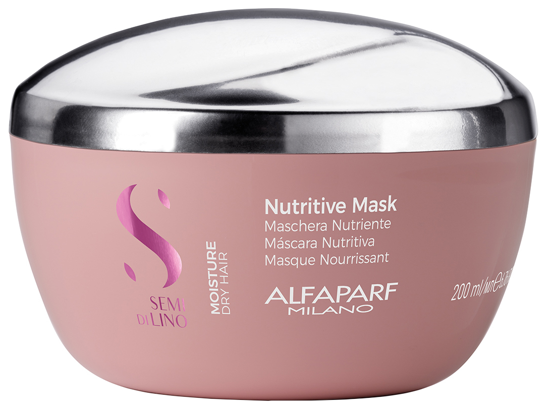 Маска для волос Alfaparf Milano SDL Moisture Nutritive 200 мл pl маска для волос репейная с витаминами банка 250 мл