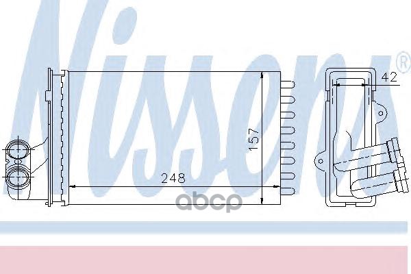 

Радиатор отопителя Nissens 72984