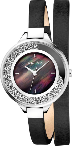 фото Наручные часы кварцевые женские elixa e128-l532
