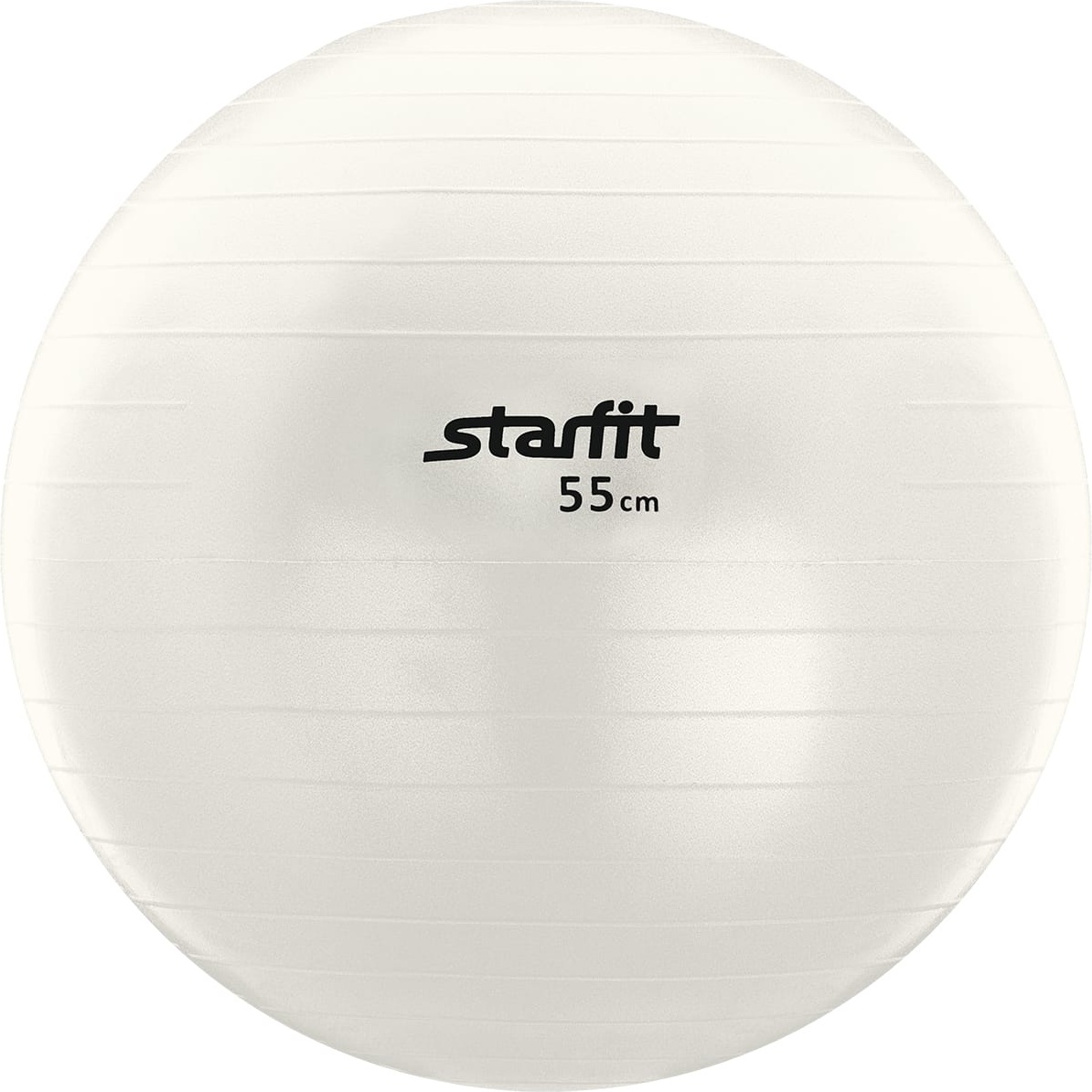 

Мяч StarFit GB-102 белый, 55 см, GB-102