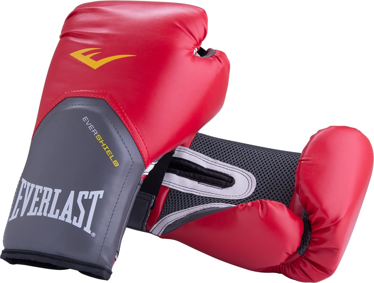 Боксерские перчатки Everlast Pro Style Elite красные, 14 унций