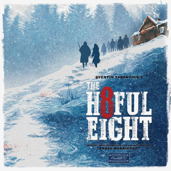 Soundtrack Ennio Morricone: Quentin Tarantino's The Hateful Eight (RU)(CD)