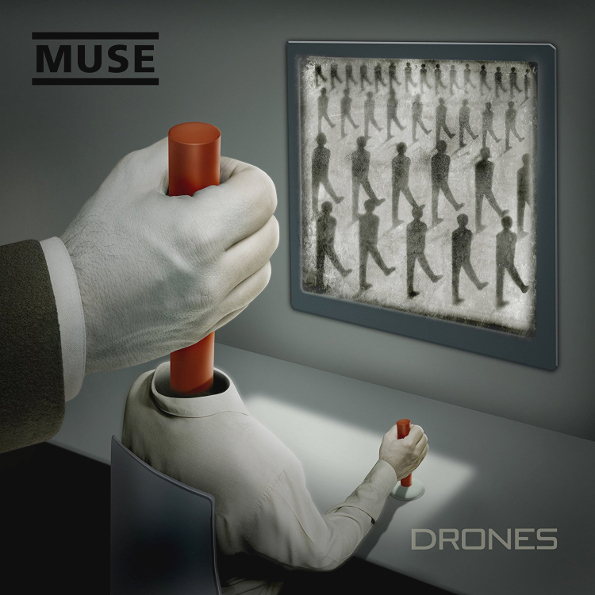 Muse Drones (Deluxe Edition)(CD+DVD) 100024843350