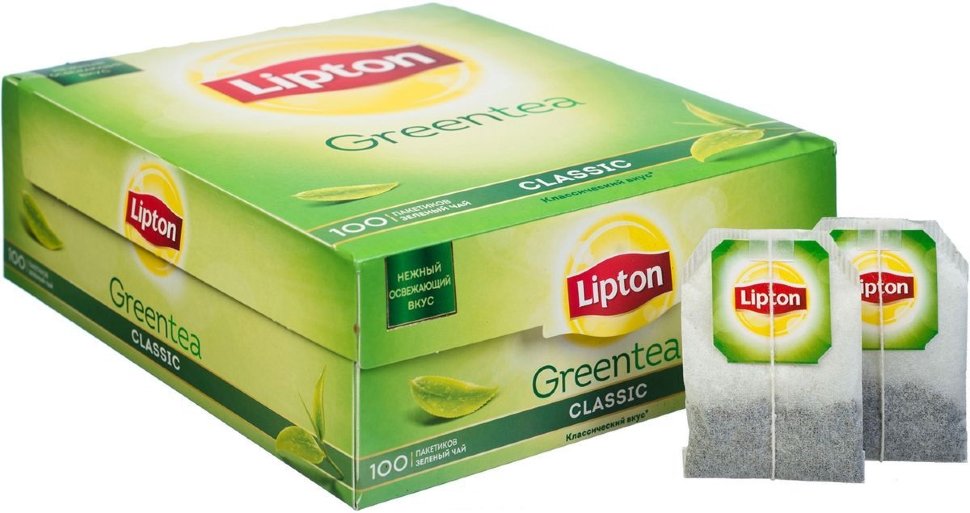 Lipton Зеленый Чай Купить