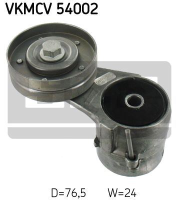 

Натяжной ролик SKF VKMCV 54002