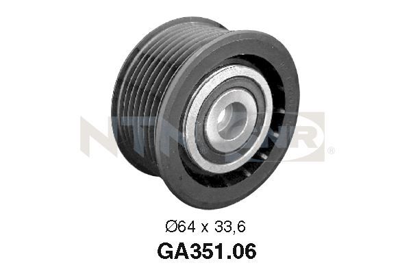 

Натяжной ролик SNR GA351.06
