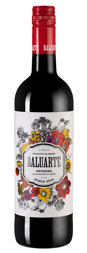 

Вино Baluarte Roble, Bodegas Chivite, 2016 г.