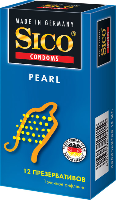 Купить Презервативы Sico Pearl 12 шт.