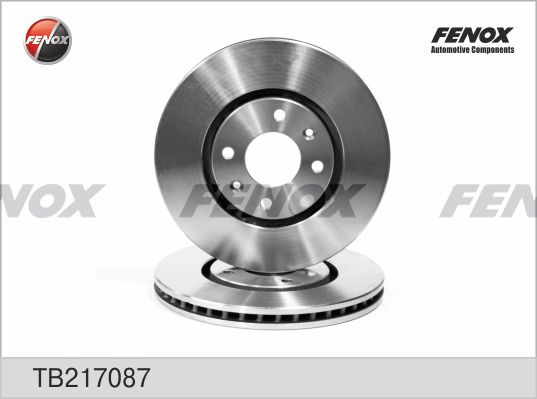 фото Тормозной диск fenox tb217087