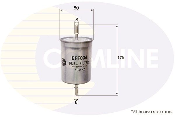 фото Топливный фильтр comline eff034