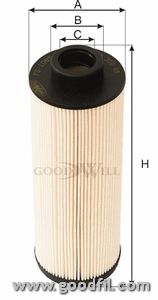 фото Топливный фильтр goodwill fg 1085 eco