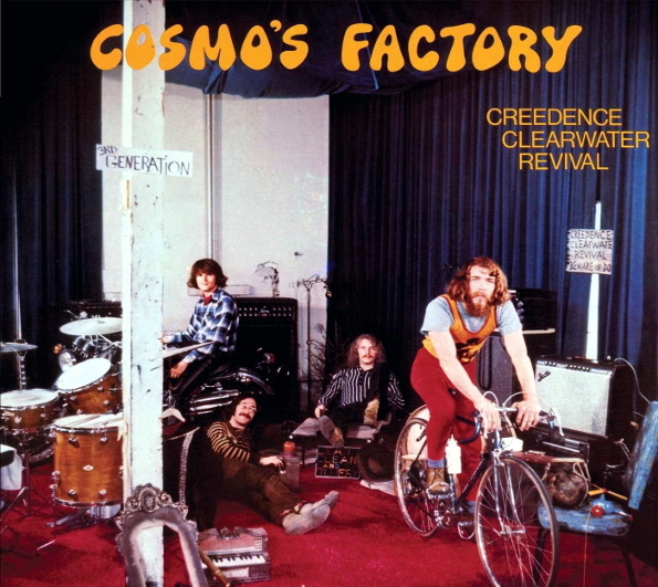 Creedence Clearwater Revival Cosmo's Factory (CD)