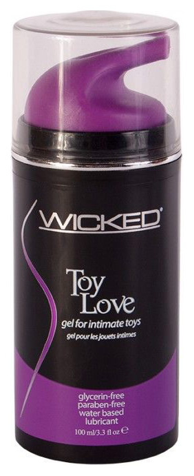 Купить Гель-смазка Wicked Toy Love 100 мл