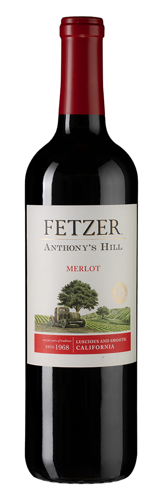 фото Вино anthony's hill merlot, fetzer