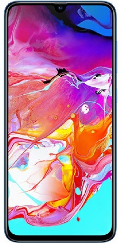 фото Смартфон samsung galaxy a70 (2019) 6/128gb blue