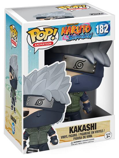 фото Фигурка funko pop! animation: naruto shippuden: kakashi