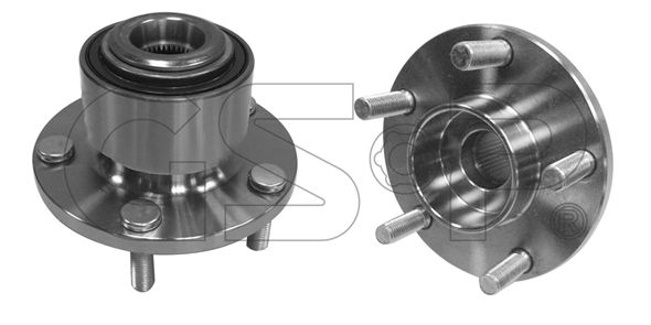 фото Комплект подшипника ступицы колеса gsp 9336003
