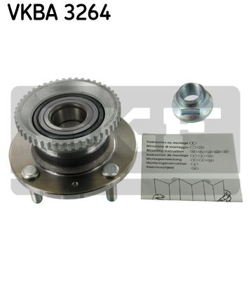 фото Комплект подшипника ступицы колеса skf vkba 3264