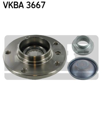 фото Комплект подшипника ступицы колеса skf vkba 3667