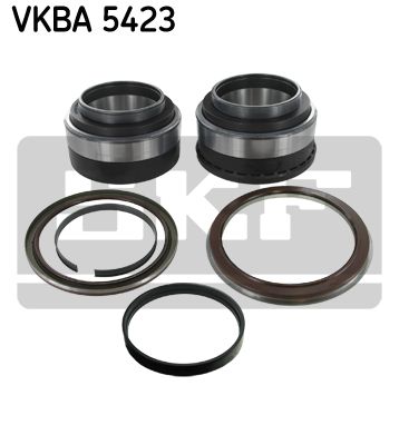 фото Комплект подшипника ступицы колеса skf vkba 5423