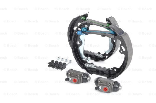 

Комплект тормозных колодок BOSCH 0 204 114 603