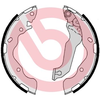 

Комплект тормозных колодок BREMBO S 30 536