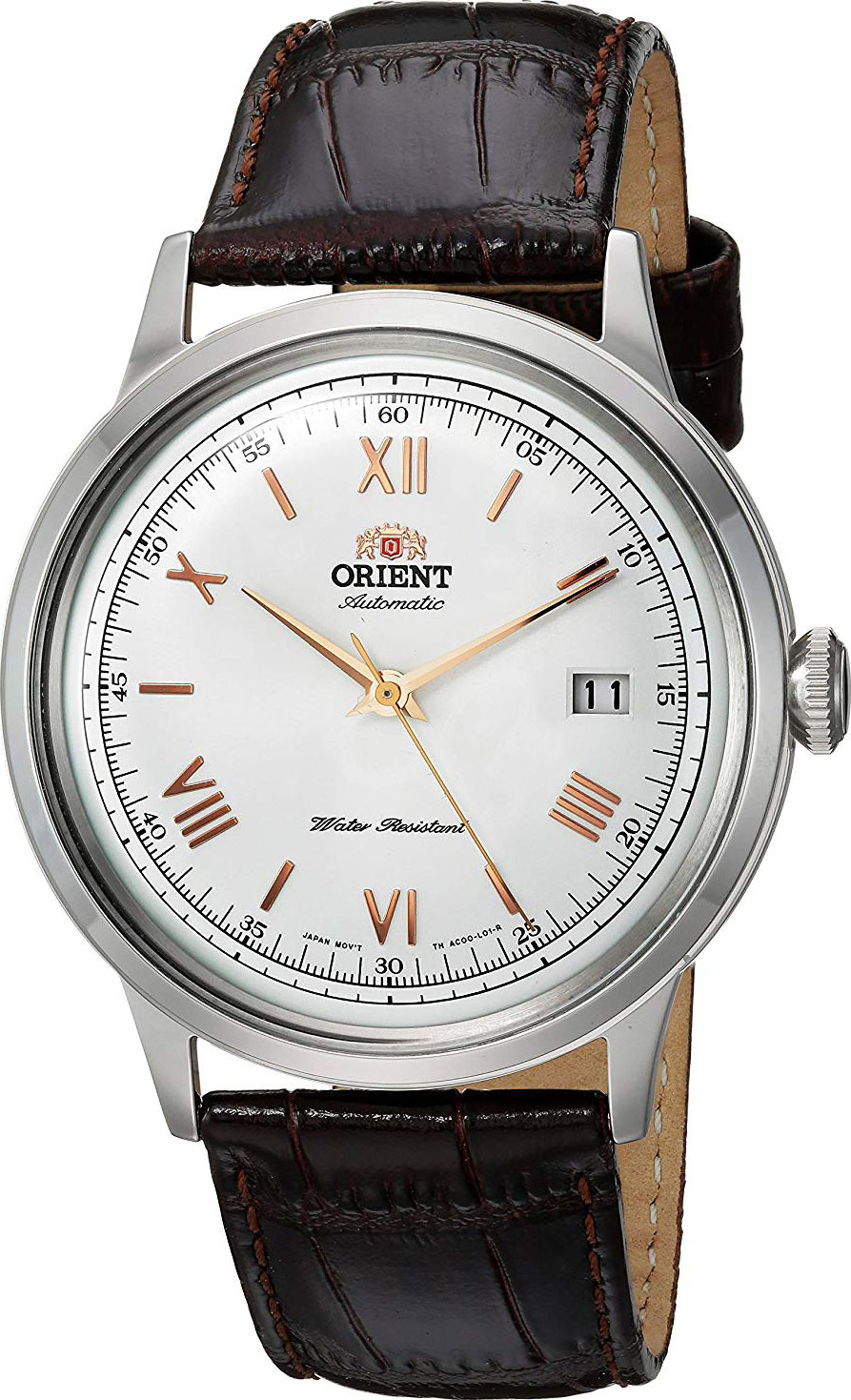 фото Наручные часы механические мужские orient ac00008w