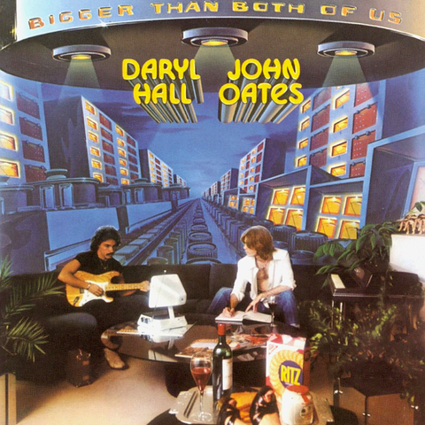 Daryl Hall & John Oates Bigger Than Both Of Us (LP)