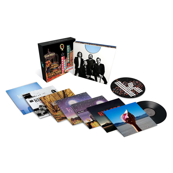 фото The killers complete album collection (10lp) universal music