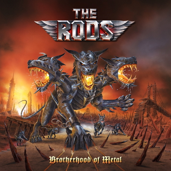 

The Rods Brotherhood Of Metal (RU)(CD)