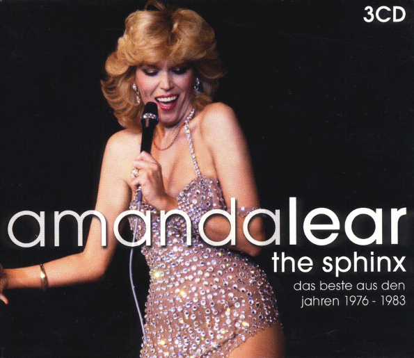 Amanda Lear ? The Sphinx (Das Beste Aus Den Jahren 1976 - 1983)(3CD)