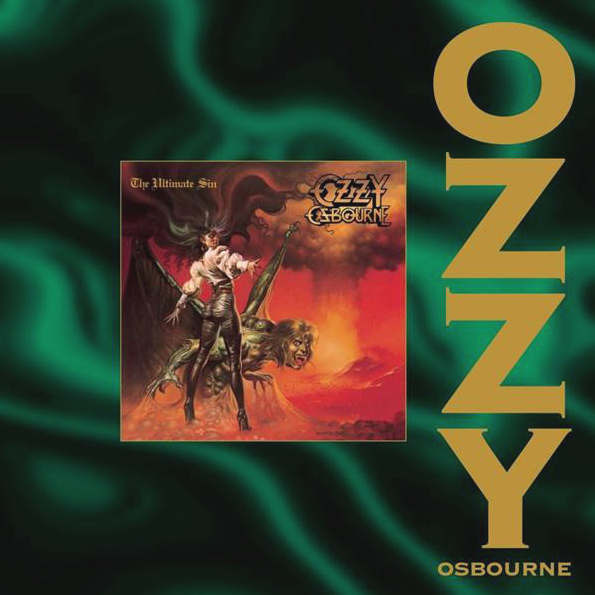 

Ozzy Osbourne The Ultimate Sin (CD)