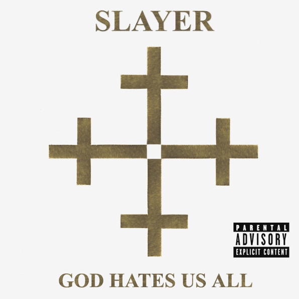 

Slayer  God Hates Us All (CD)