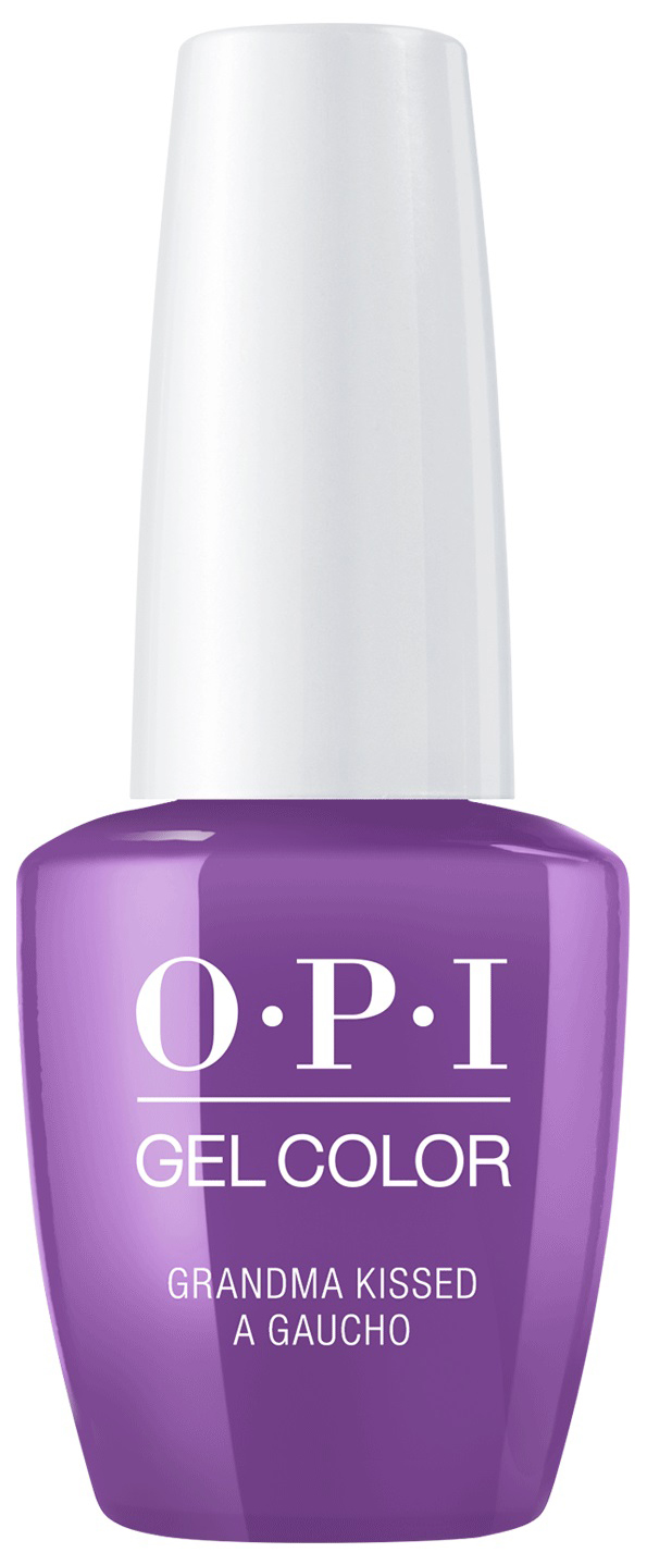 фото Лак для ногтей opi gelcolor gcp35 grandma kissed a gaucho 15 мл