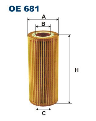 Фильтр АКПП FILTRON OE681 1620₽