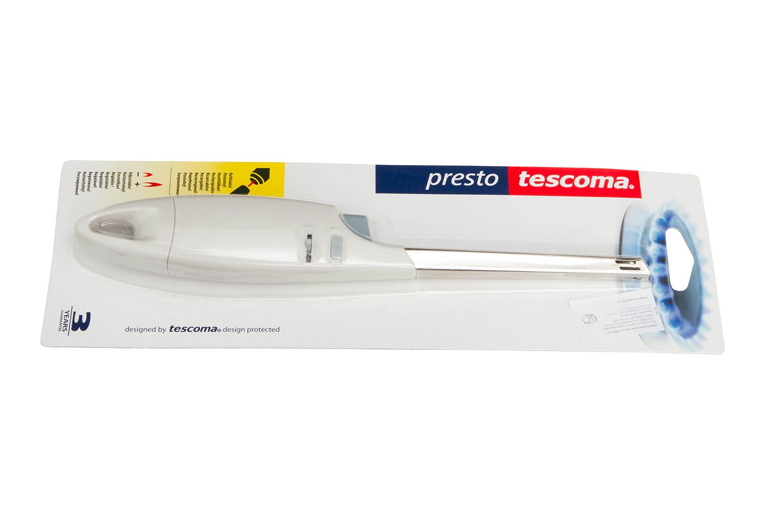 

Зажигалка для плиты Tescoma