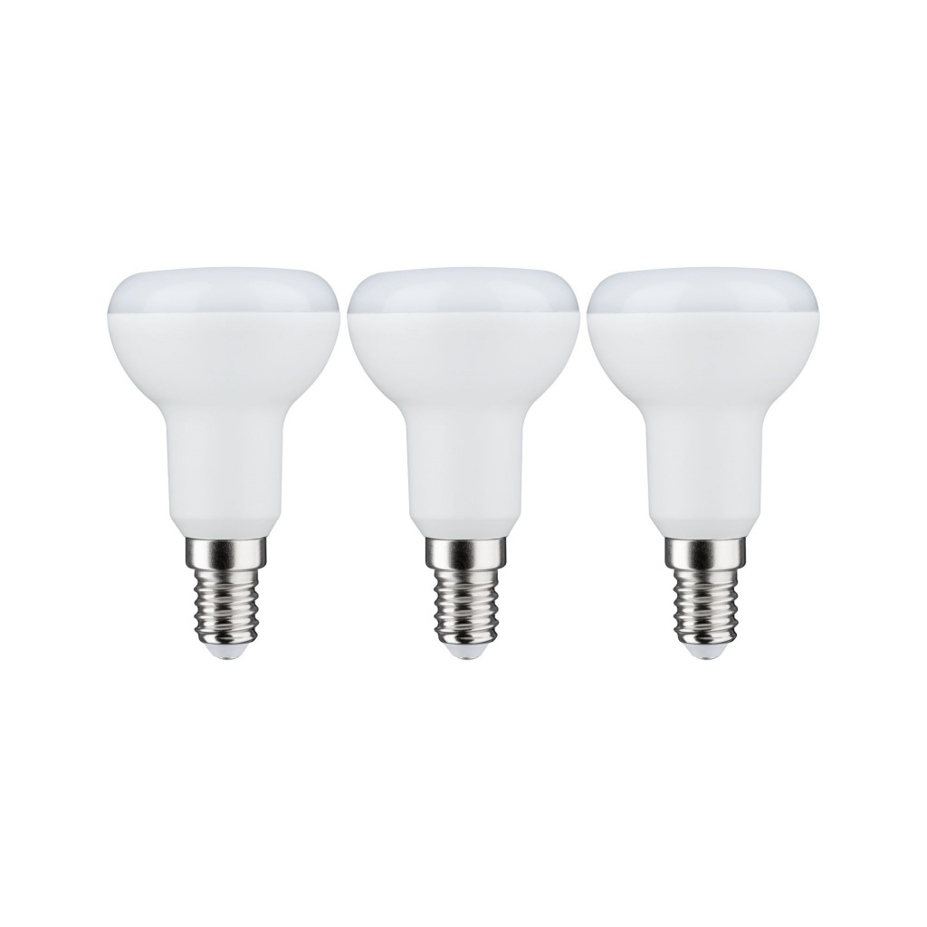 

LED 3er-Pack Refl R50 5,5W E14 230V 2700 28580