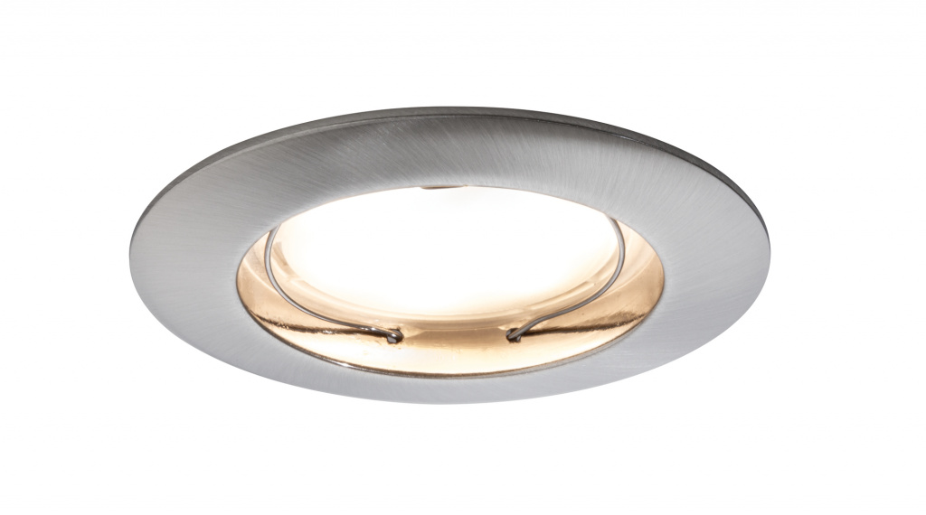

EBL Set Coin LED dim rund st 3x7W Eis-g 93958