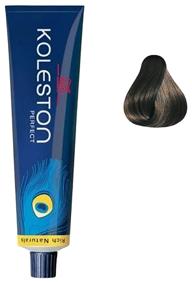 Краска для волос Wella Professionals Koleston Perfect ME+ 5/0 проявитель wella professionals koleston welloxon perfect 6% 60 мл