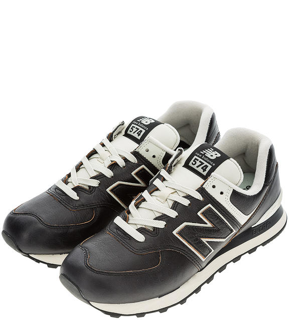 

Кроссовки мужские New Balance ML574LPK/D черные 9.5 US, Черный, ML574LPK/D