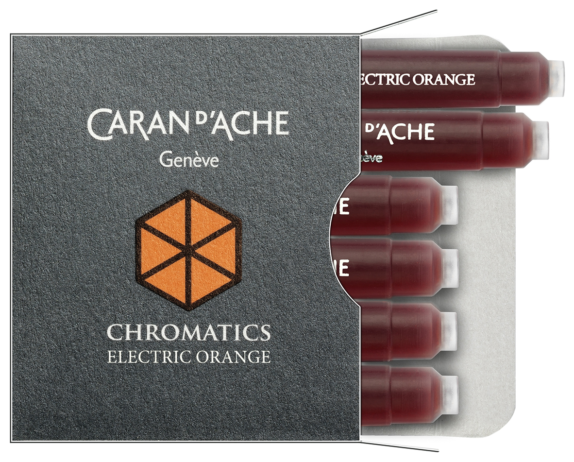 

Картридж "Chromatics Electric Orange" для перьевых ручек