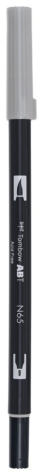 

Брашпен Tombow ABT Dual Brush Pen N65 холодный серый 5