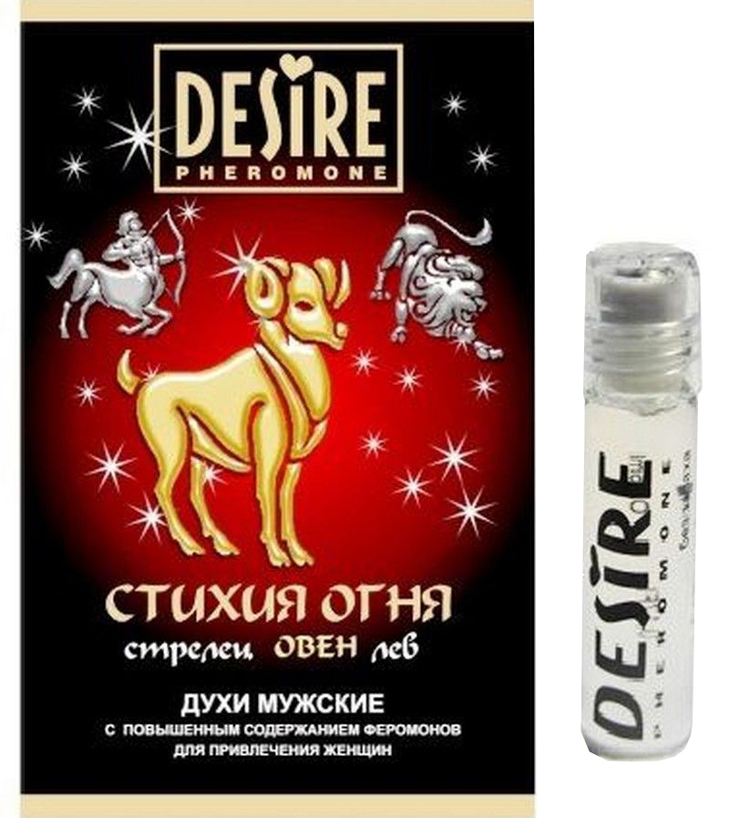 фото Мужские духи с феромонами роспарфюм desire зодиак овен на масляной основе 5 мл